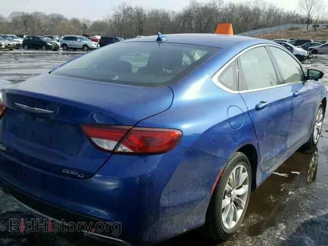 2015 CHRYSLER 200 - VIN: 1C3CCCCG2FN573738 - Photo 4