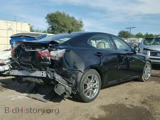 2007 LEXUS IS250 - VIN: JTHBK262672043312 - Фото 4