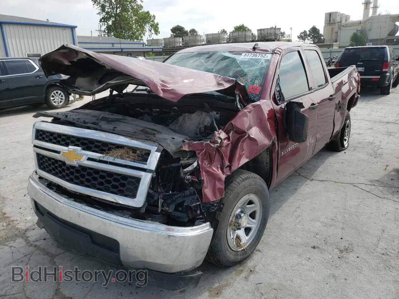 2014 CHEVROLET SILVERADO - VIN: 1GCRCPEC4EZ273679 - Фото 2