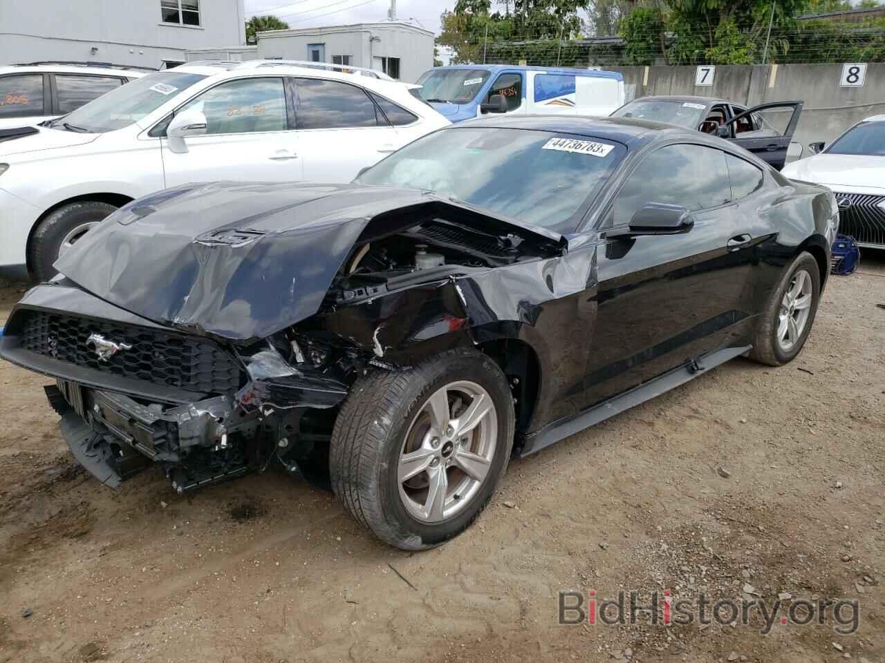 Photo 1FA6P8TH8M5146876 - FORD MUSTANG 2021