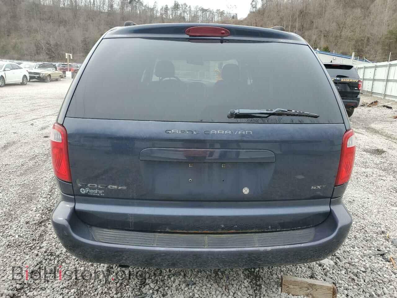 2007 DODGE CARAVAN - VIN: 2D4GP44L57R143261 - Photo 6