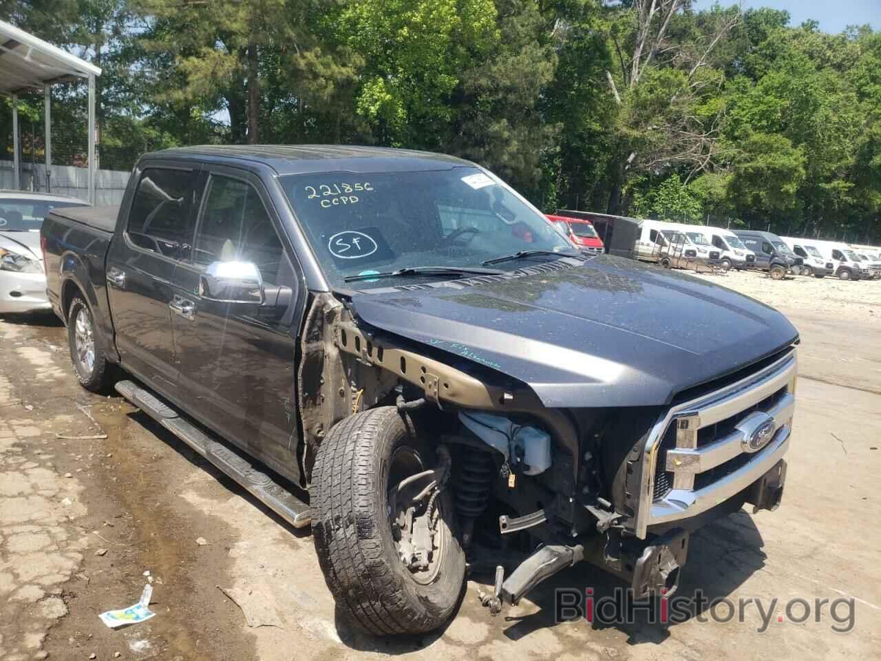 Photo 1FTEW1C88GFD50835 - FORD F-150 2016