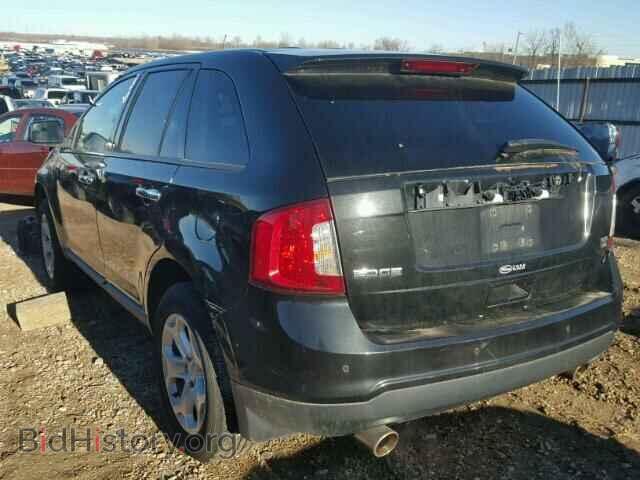 2011 FORD EDGE - VIN: 2FMDK4JC6BBA12694 - Photo 3