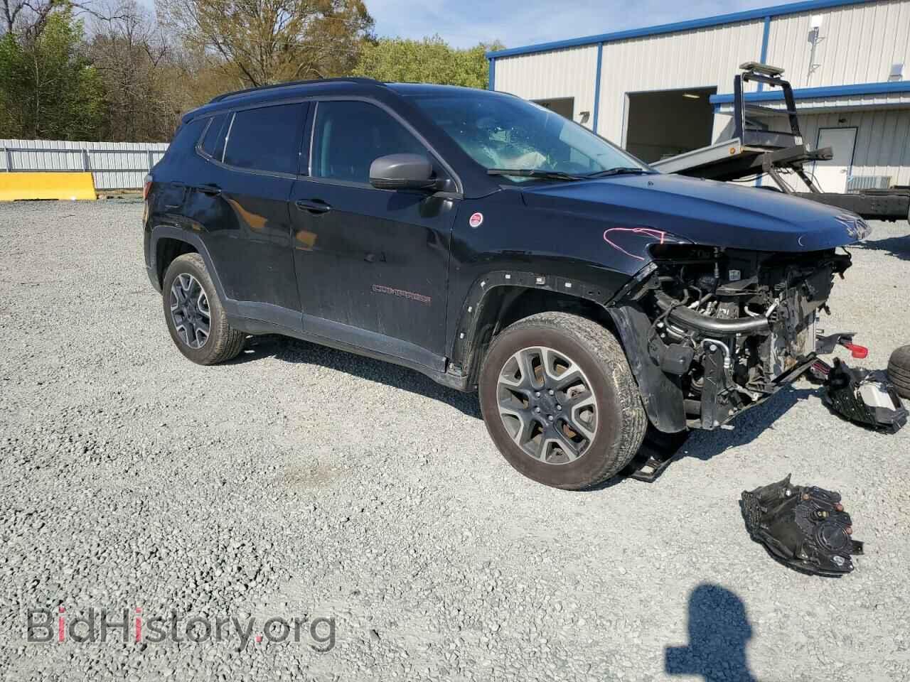 2020 JEEP COMPASS - VIN: 3C4NJDDB4LT177650 - Фото 4