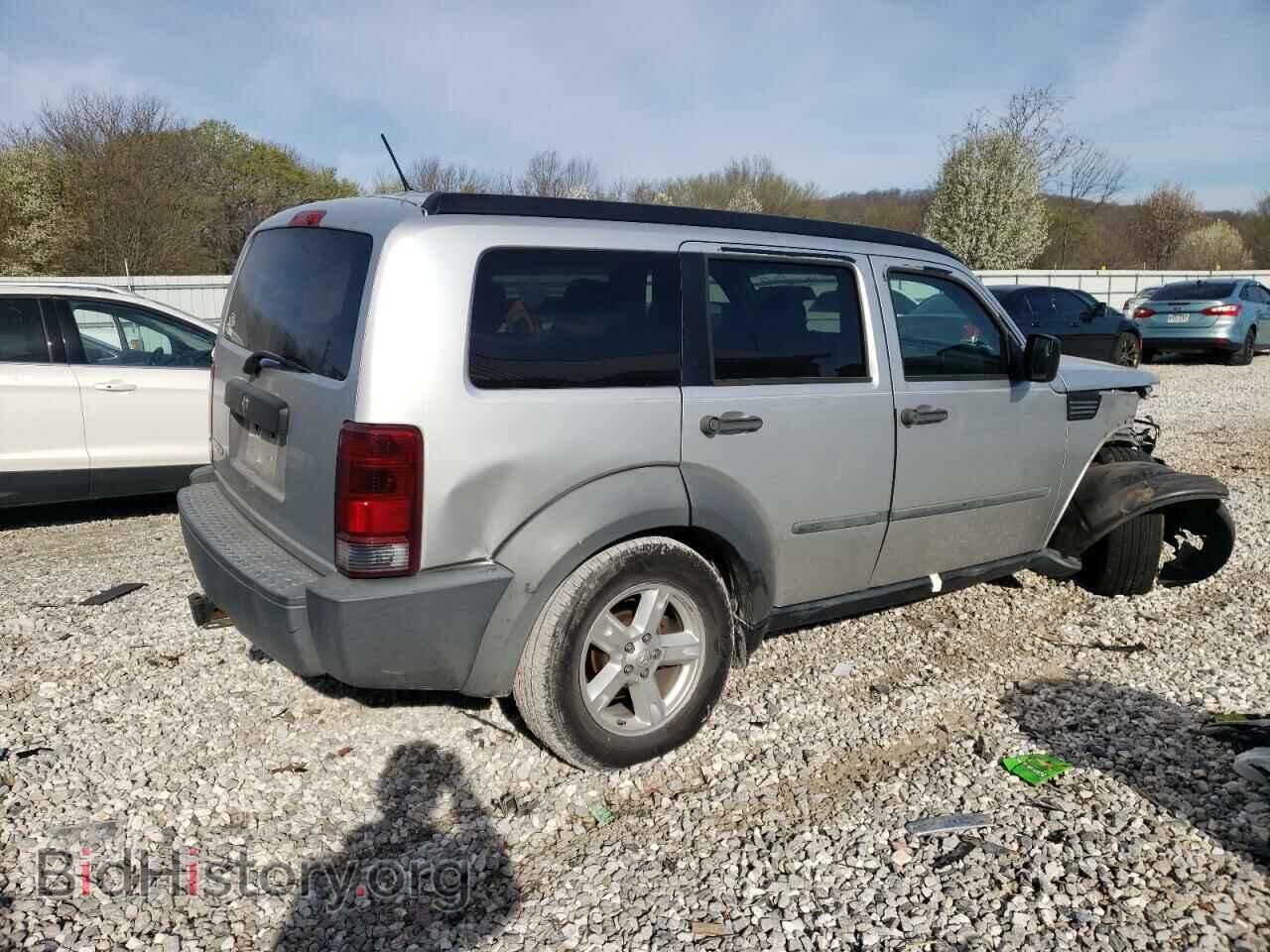 2007 DODGE NITRO - VIN: 1D8GT28K17W690079 - Фото 3