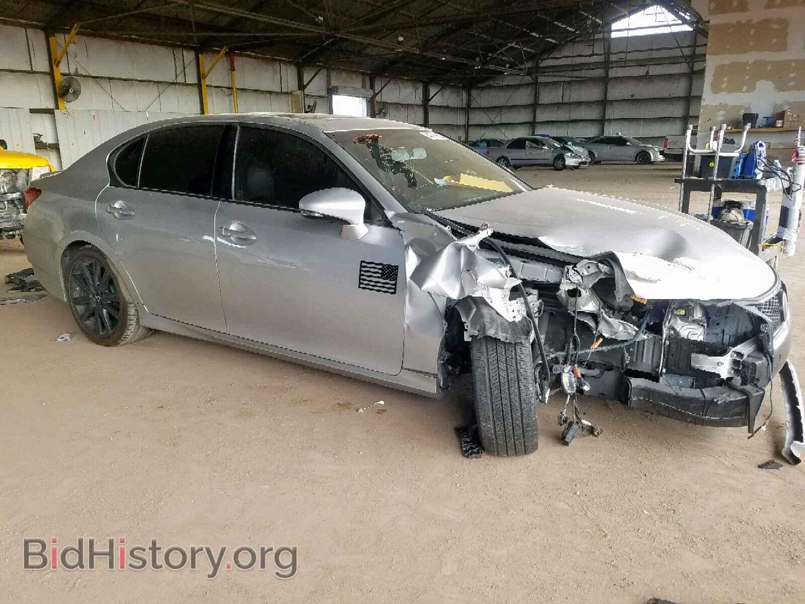 Фотография JTHBE1BL0D5002698 - LEXUS GS350 2013