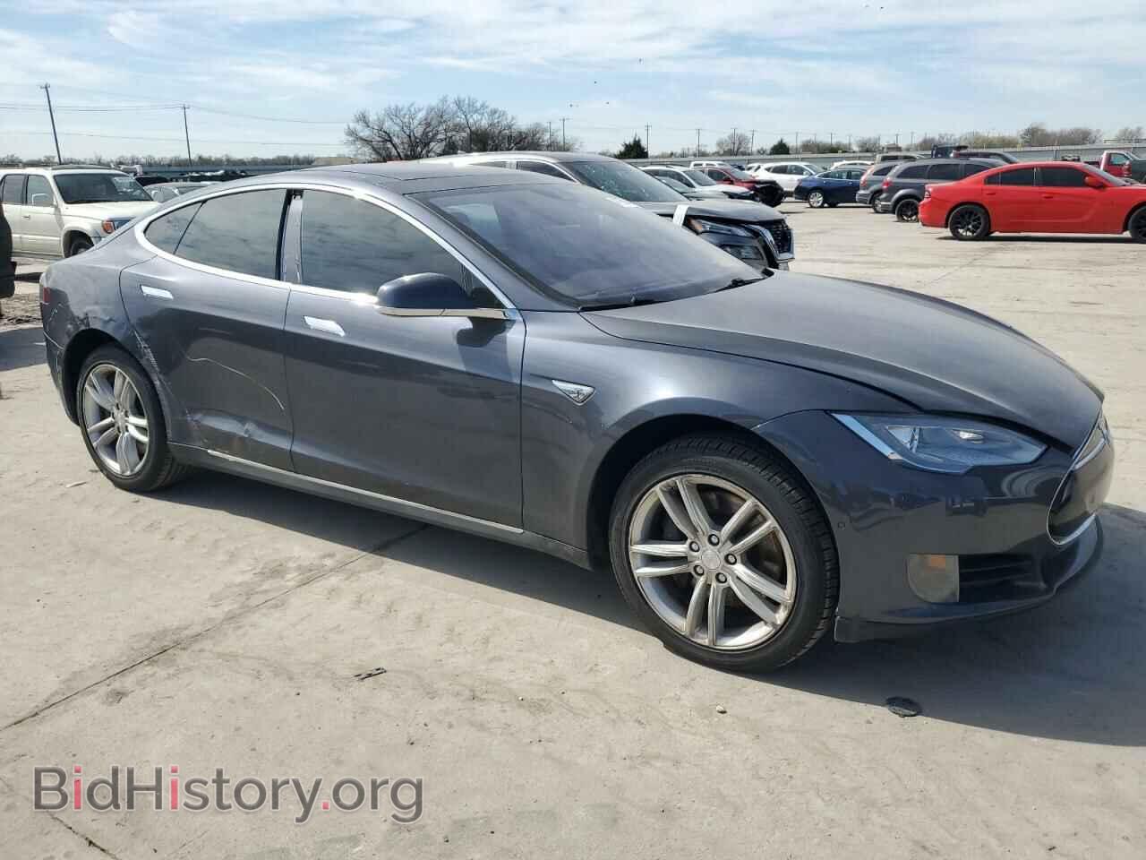 2016 TESLA MODEL S - VIN: 5YJSA1E17GF121312 - Photo 4
