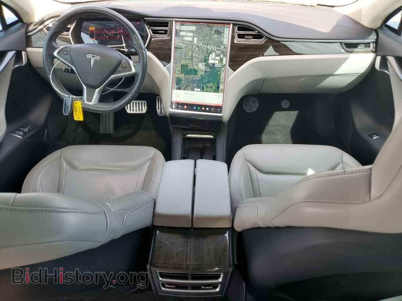 2016 TESLA MODEL S - VIN: 5YJSA1E17GF121312 - Photo 8