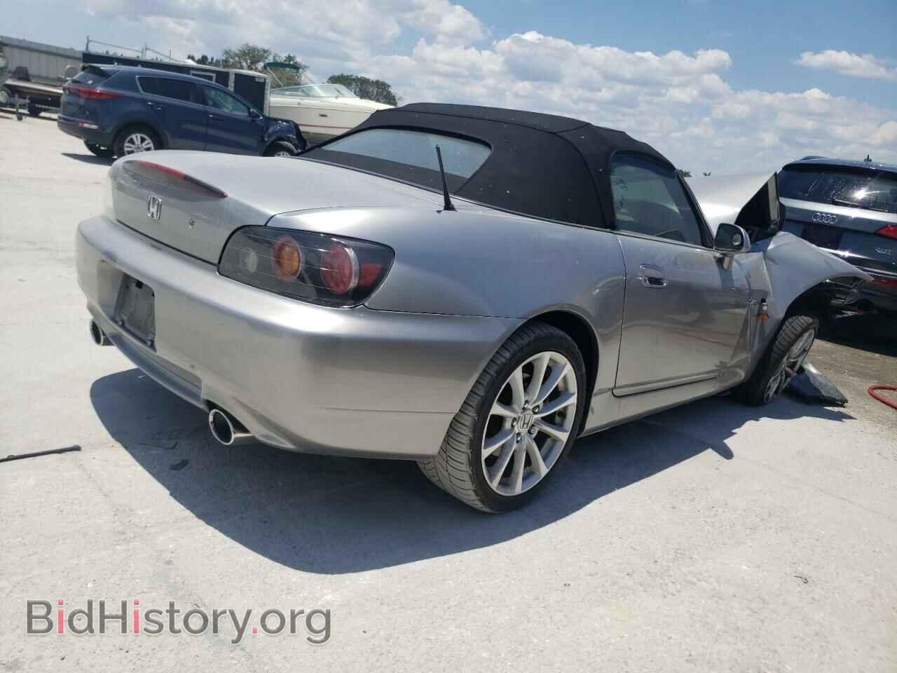2007 HONDA S2000 - VIN: JHMAP21457S004006 - Фото 4