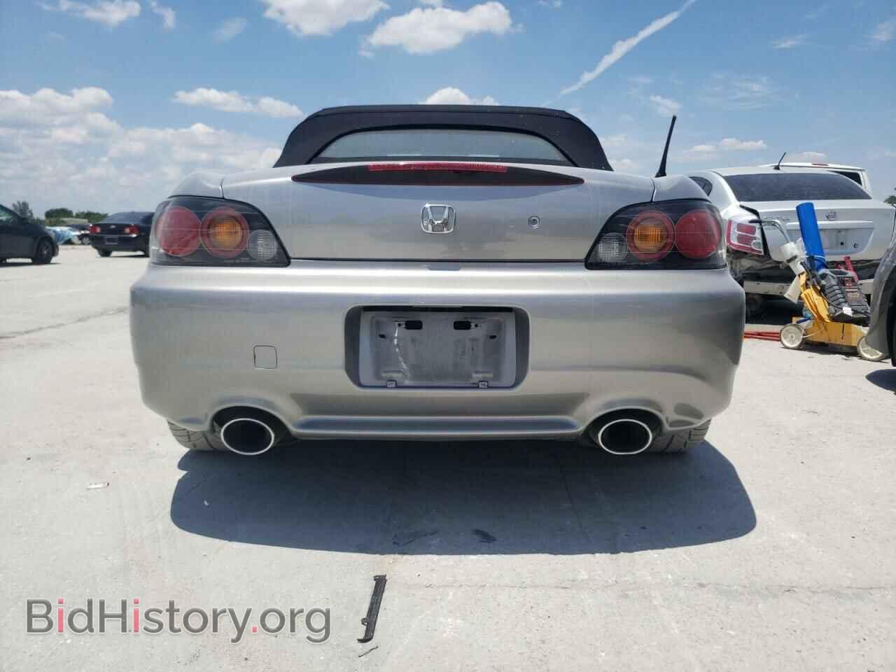 2007 HONDA S2000 - VIN: JHMAP21457S004006 - Фото 6