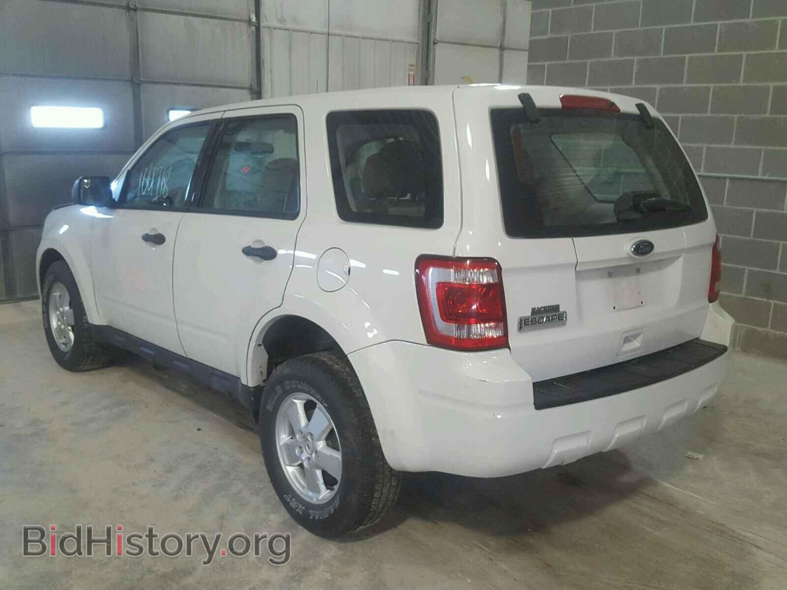 2012 FORD ESCAPE - VIN: 1FMCU0C79CKB03819 - Фото 3