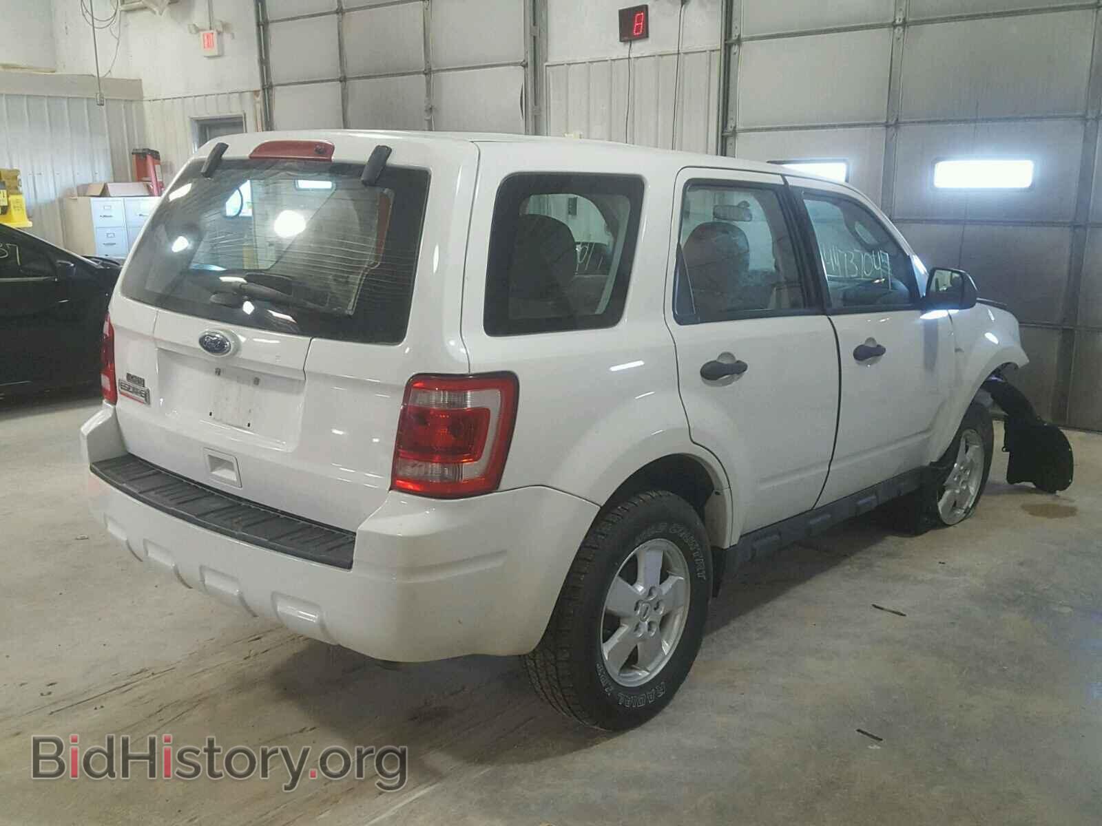 2012 FORD ESCAPE - VIN: 1FMCU0C79CKB03819 - Фото 4