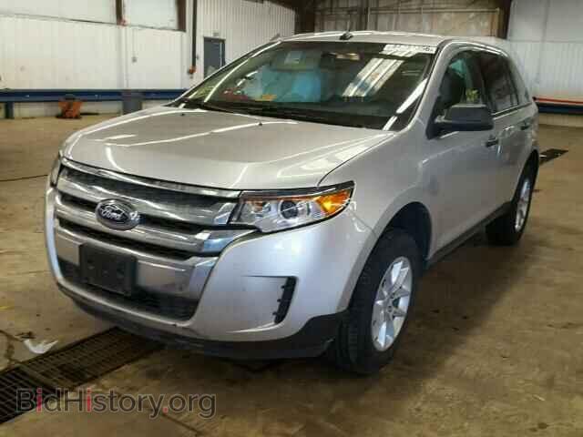 2014 FORD EDGE - VIN: 2FMDK3GC4EBB73163 - Фото 2