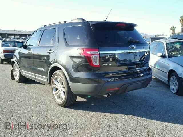 2013 FORD EXPLORER - VIN: 1FM5K7F81DGC86391 - Photo 3