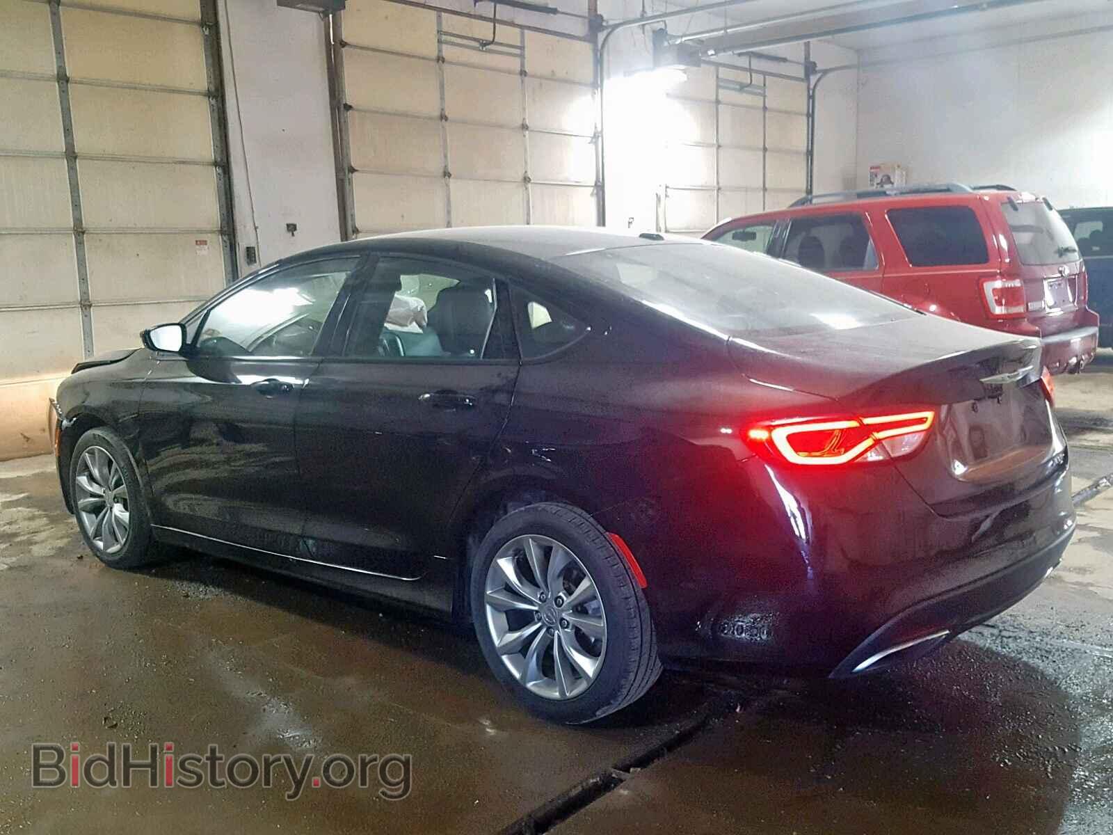 2016 CHRYSLER 200 - VIN: 1C3CCCBB0GN150132 - Фото 3