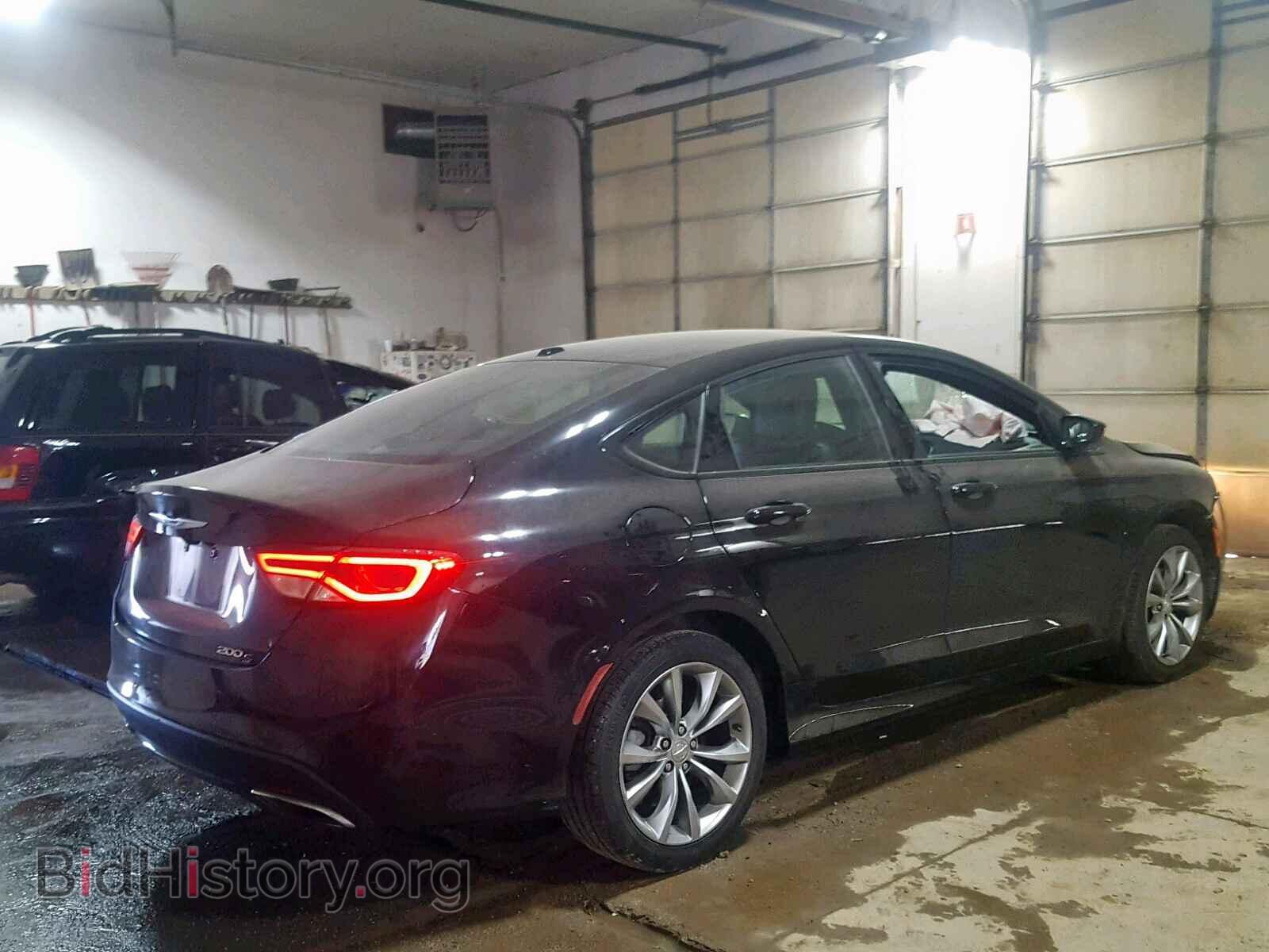 2016 CHRYSLER 200 - VIN: 1C3CCCBB0GN150132 - Фото 4