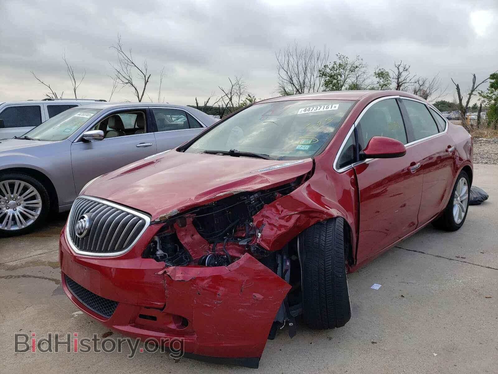 2014 BUICK VERANO - VIN: 1G4PR5SK5E4137625 - Фото 2