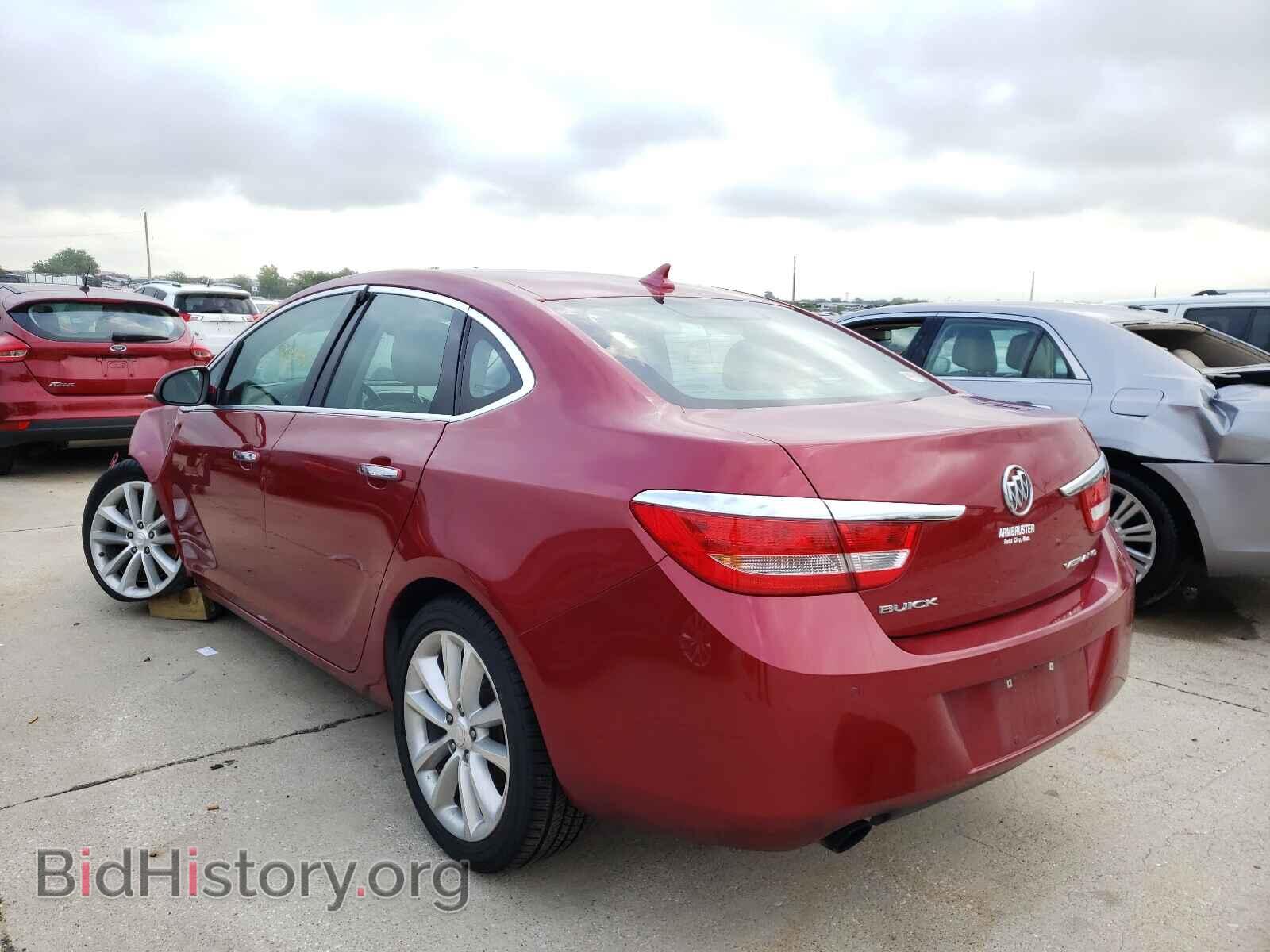 2014 BUICK VERANO - VIN: 1G4PR5SK5E4137625 - Фото 3