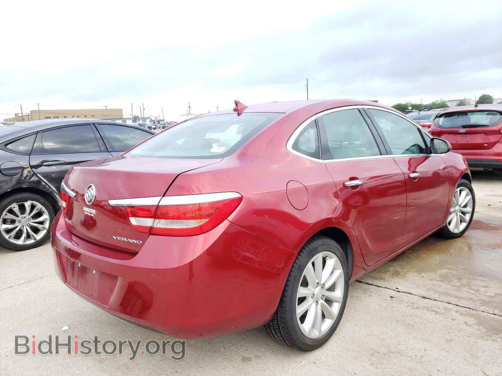 2014 BUICK VERANO - VIN: 1G4PR5SK5E4137625 - Фото 4