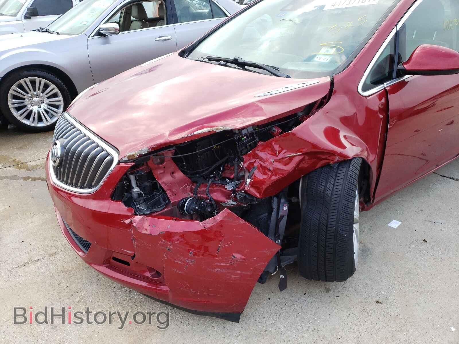 2014 BUICK VERANO - VIN: 1G4PR5SK5E4137625 - Фото 9