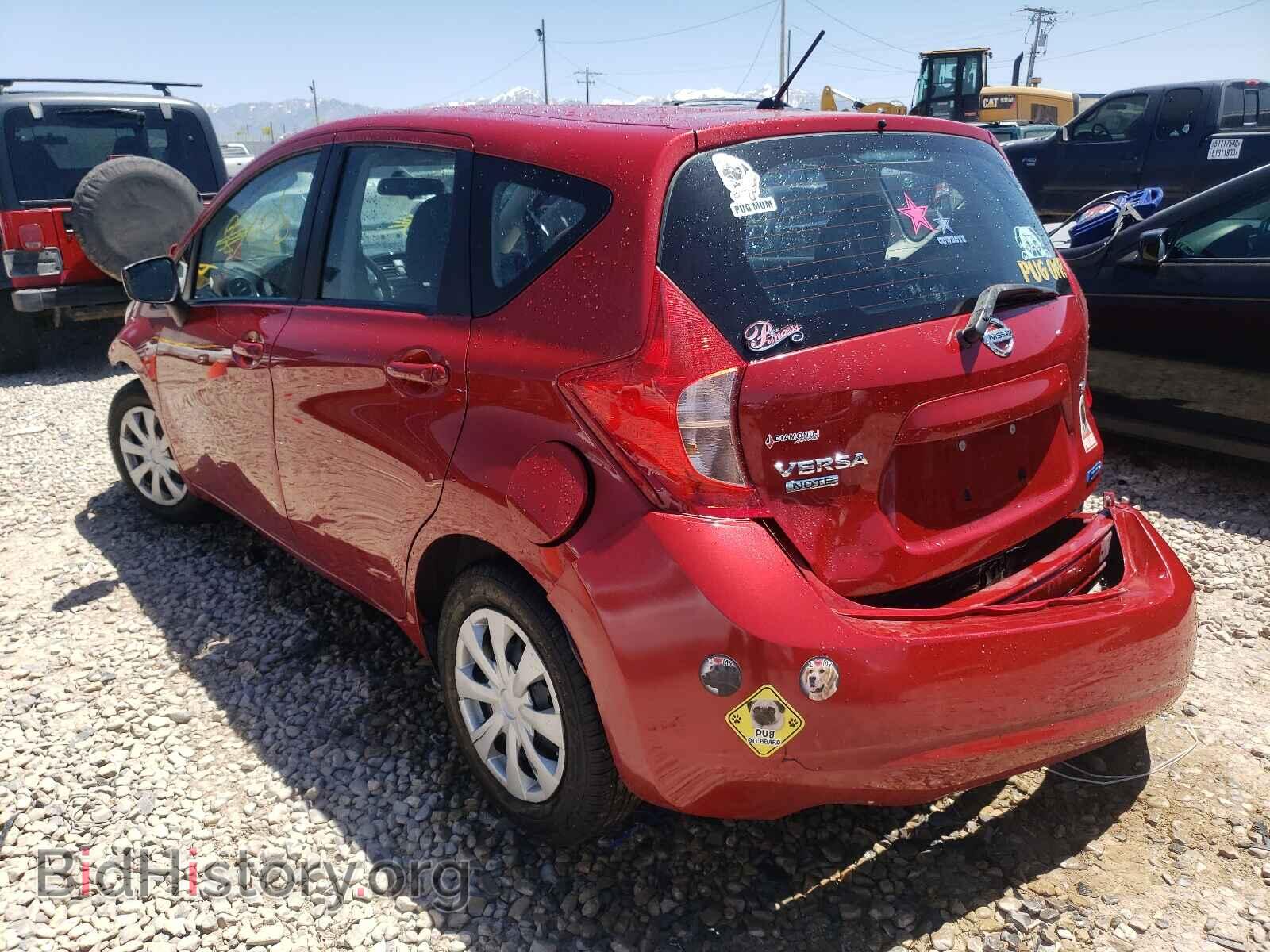 2015 NISSAN VERSA - VIN: 3N1CE2CP0FL376103 - Photo 3
