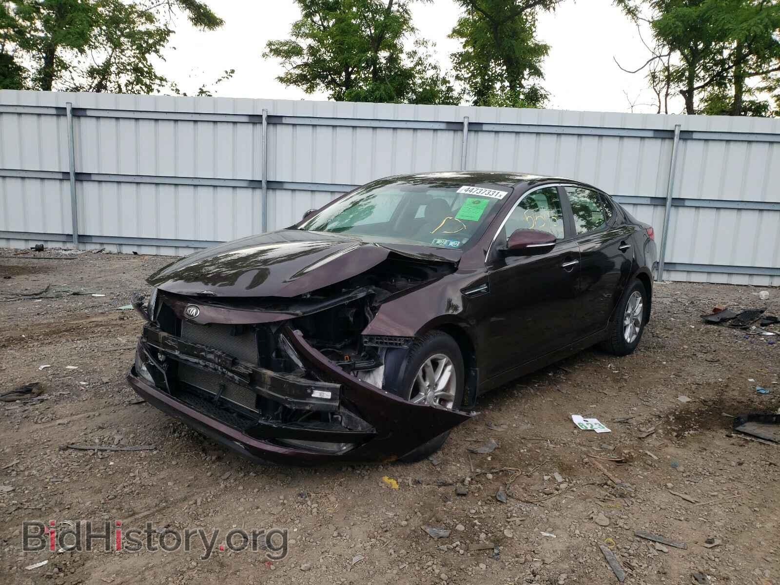2013 KIA OPTIMA - VIN: 5XXGM4A75DG201130 - Фото 2