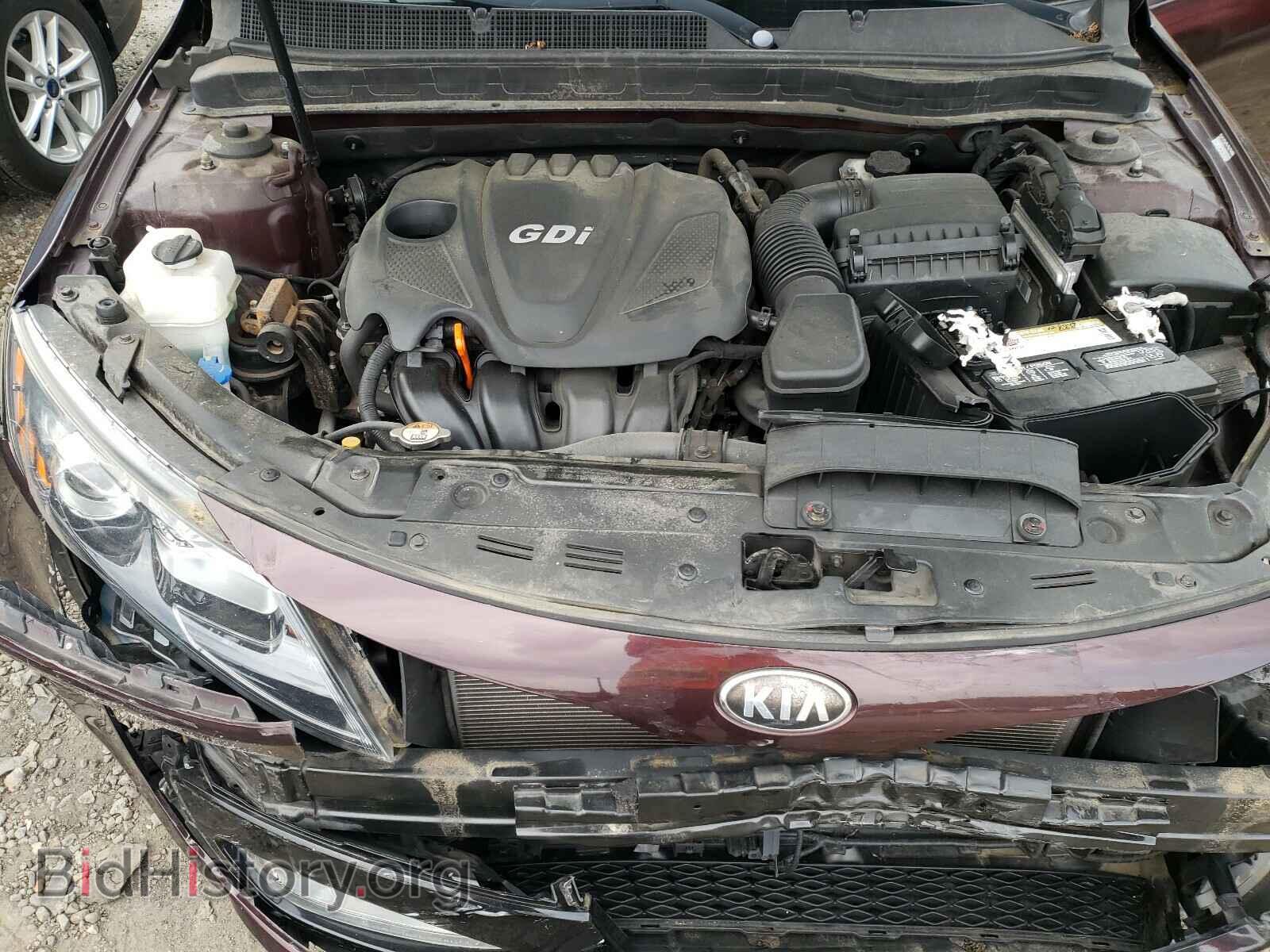 2013 KIA OPTIMA - VIN: 5XXGM4A75DG201130 - Фото 7