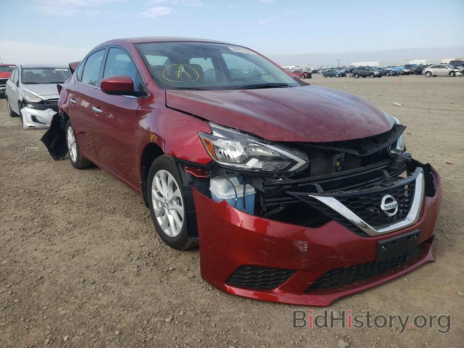 Photo 3N1AB7AP2KY426352 - NISSAN SENTRA 2019