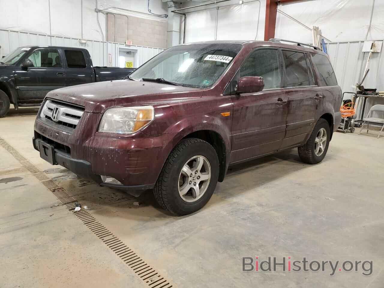 Photo 5FNYF18328B045976 - HONDA PILOT 2008