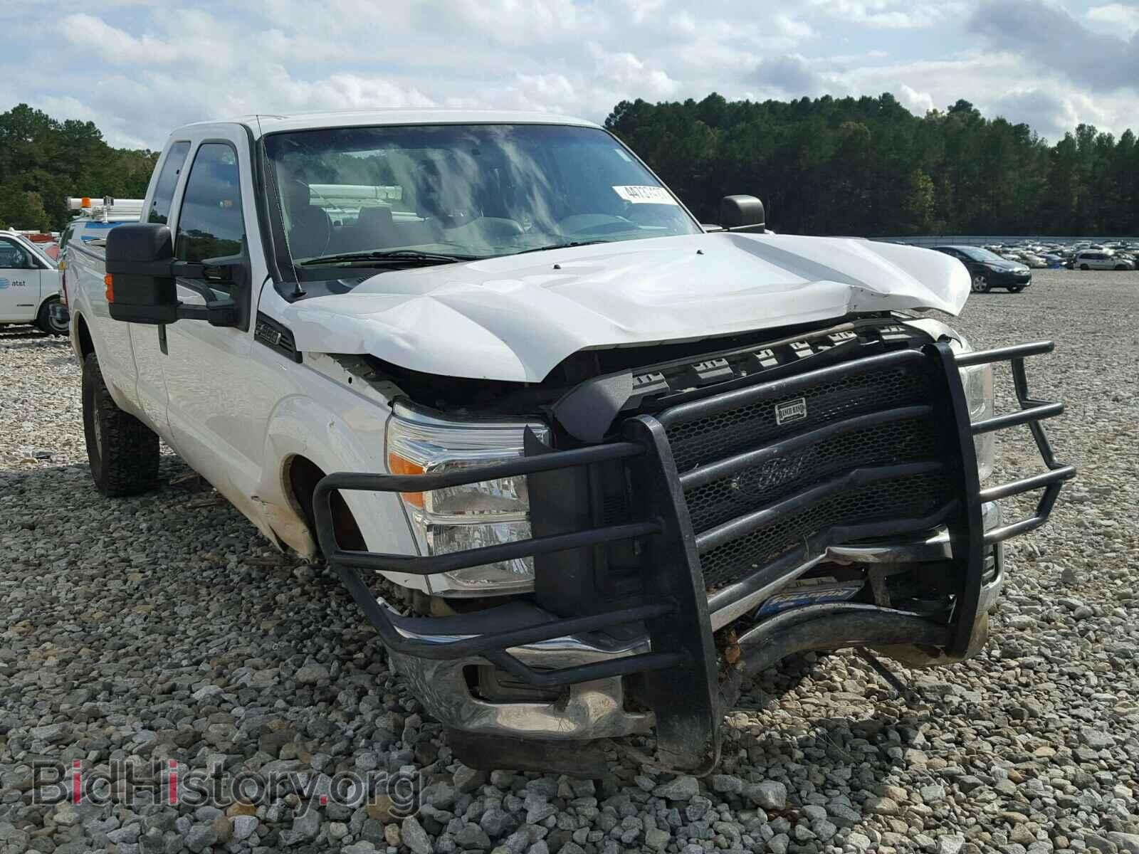 Photo 1FT8X3B61CEC54339 - FORD F350 2012