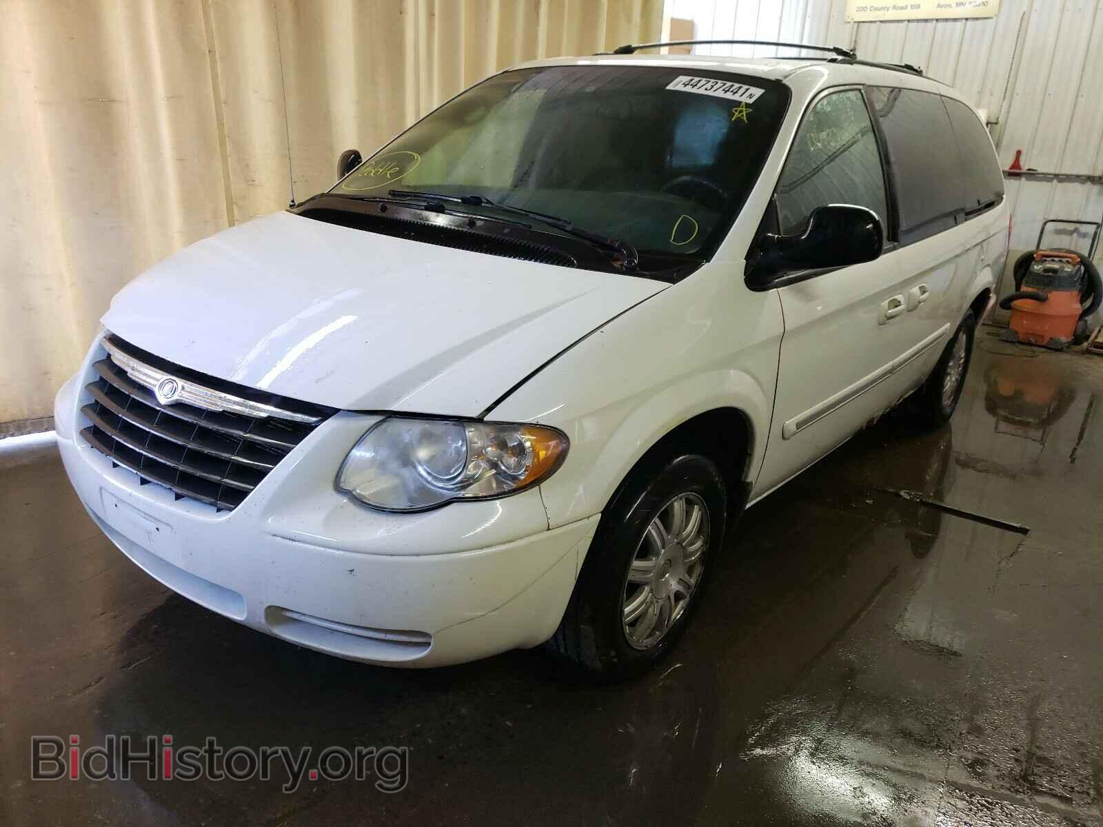 2007 CHRYSLER MINIVAN - VIN: 2A4GP54L27R183343 - Фото 2