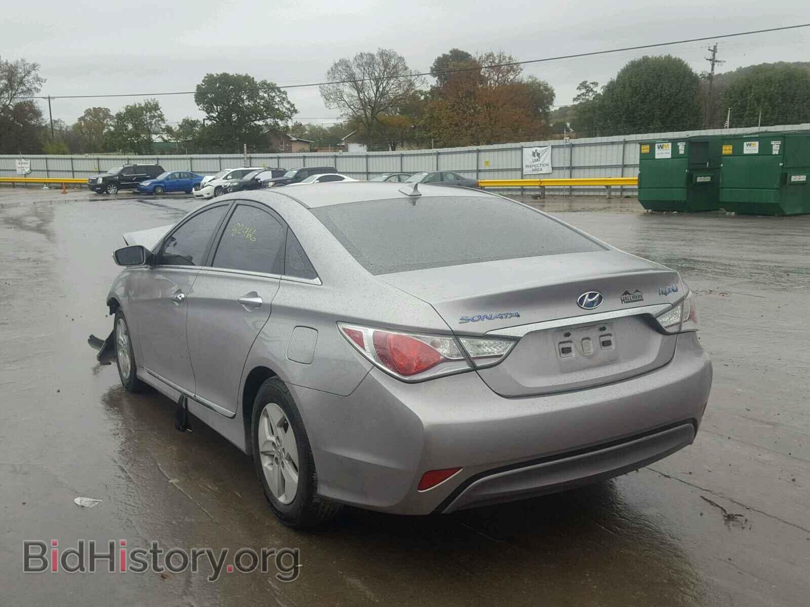 2012 HYUNDAI SONATA - VIN: KMHEC4A43CA042775 - Photo 3