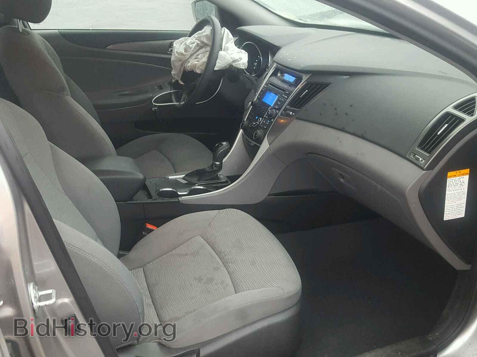 2012 HYUNDAI SONATA - VIN: KMHEC4A43CA042775 - Photo 5