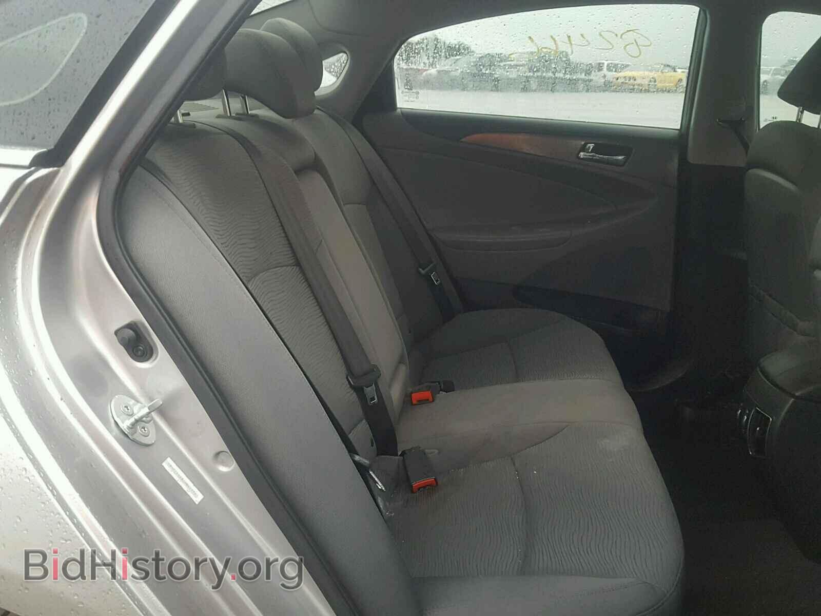 2012 HYUNDAI SONATA - VIN: KMHEC4A43CA042775 - Photo 6