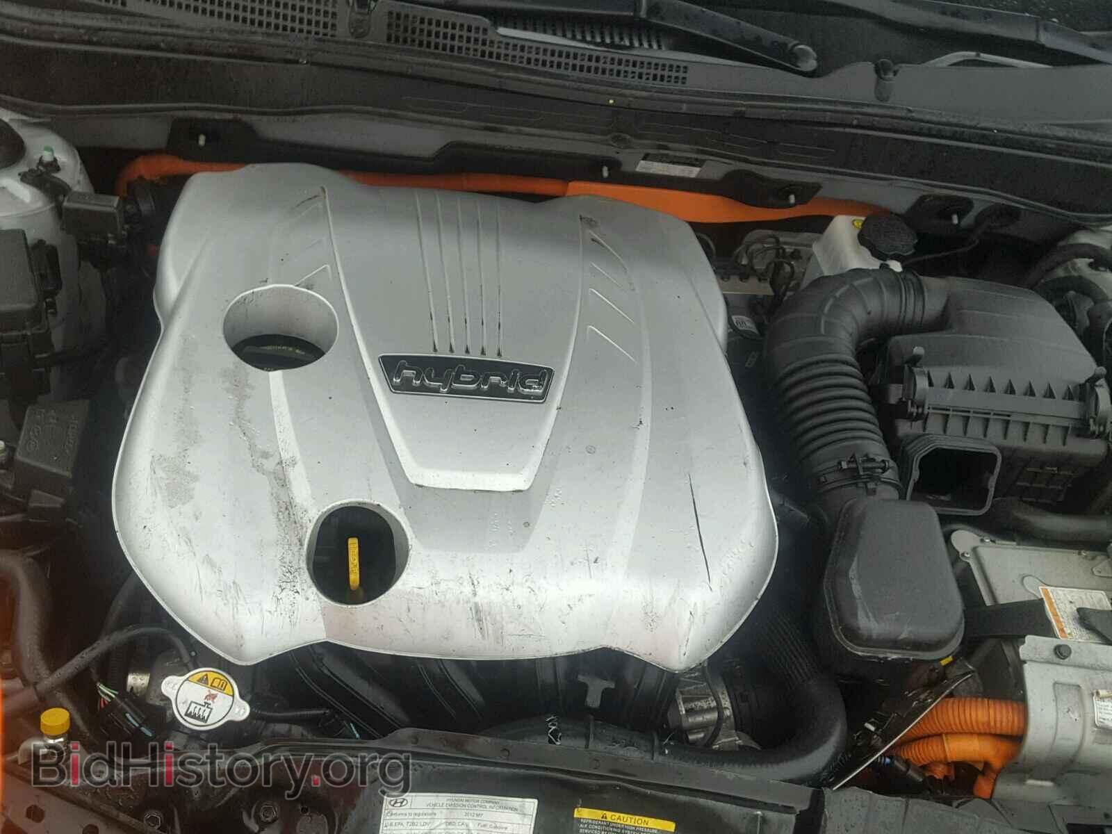 2012 HYUNDAI SONATA - VIN: KMHEC4A43CA042775 - Photo 7