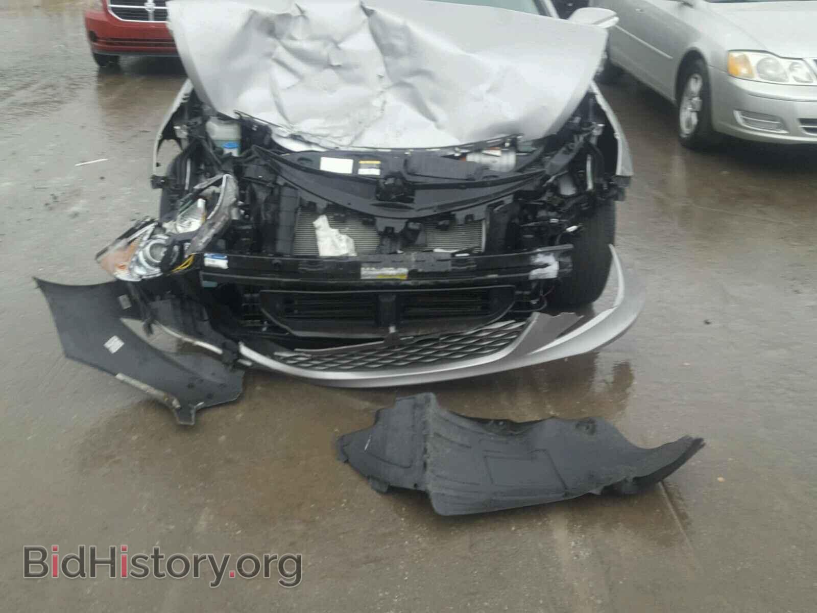 2012 HYUNDAI SONATA - VIN: KMHEC4A43CA042775 - Photo 9