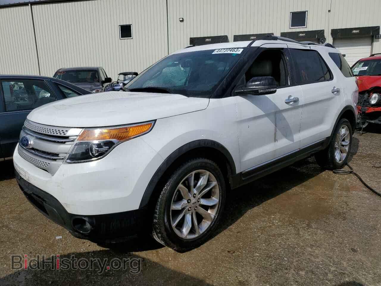 Фотография 1FM5K8D84EGB19338 - FORD EXPLORER 2014
