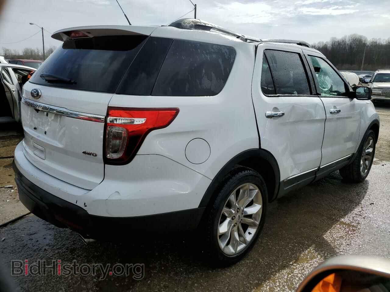 2014 FORD EXPLORER - VIN: 1FM5K8D84EGB19338 - Фото 3
