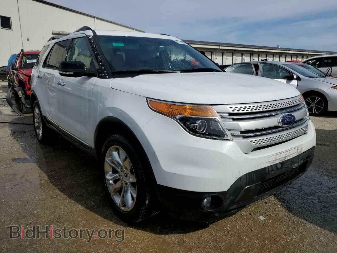 2014 FORD EXPLORER - VIN: 1FM5K8D84EGB19338 - Фото 4
