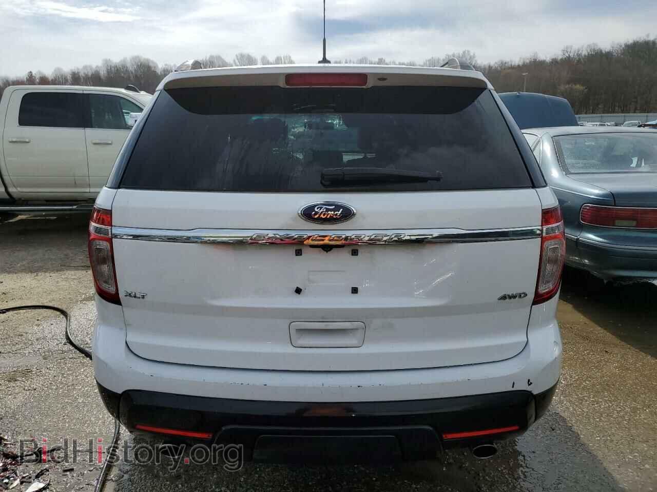 2014 FORD EXPLORER - VIN: 1FM5K8D84EGB19338 - Фото 6