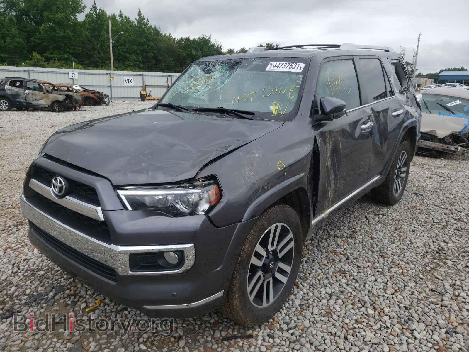 2016 TOYOTA 4RUNNER - VIN: JTEBU5JR4G5380136 - Фото 2