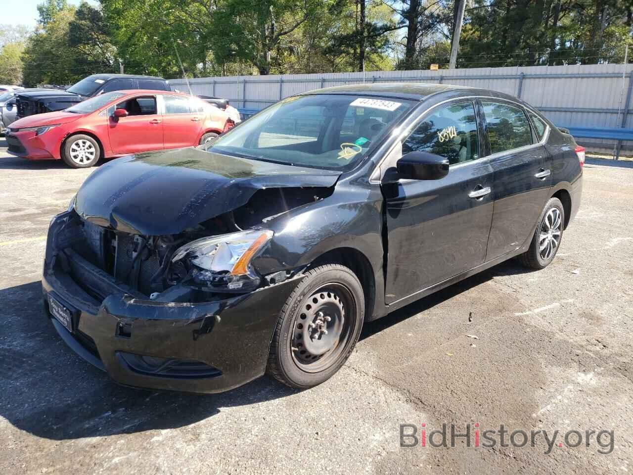 Photo 3N1AB7AP8EY208887 - NISSAN SENTRA 2014