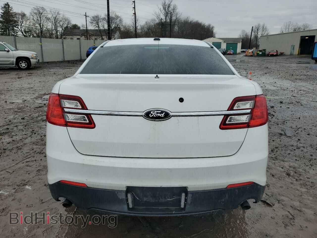 2013 FORD TAURUS - VIN: 1FAHP2M81DG137137 - Фото 6
