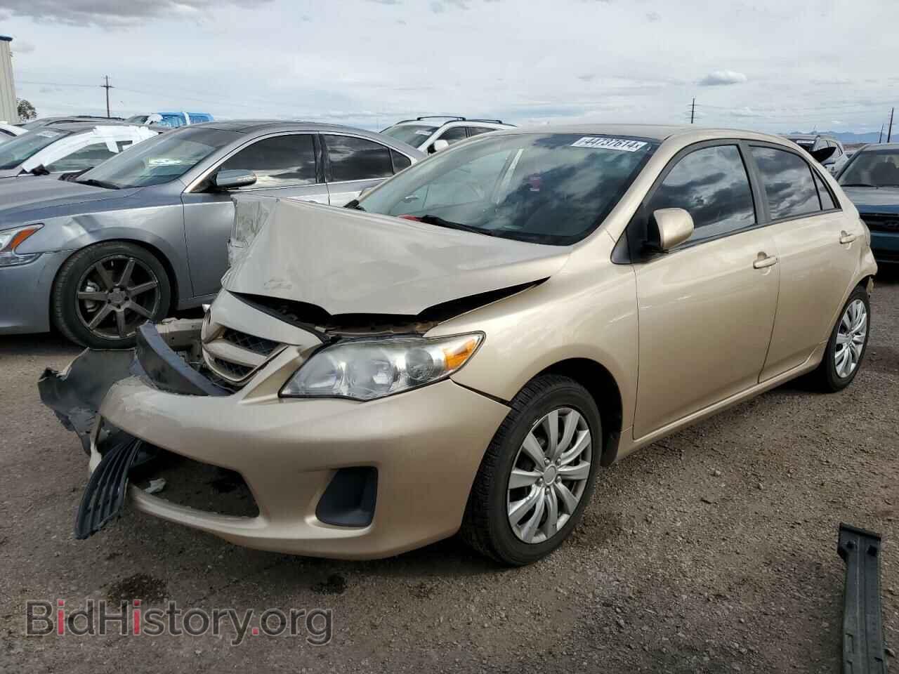 Фотография 2T1BU4EE9CC764366 - TOYOTA COROLLA 2012