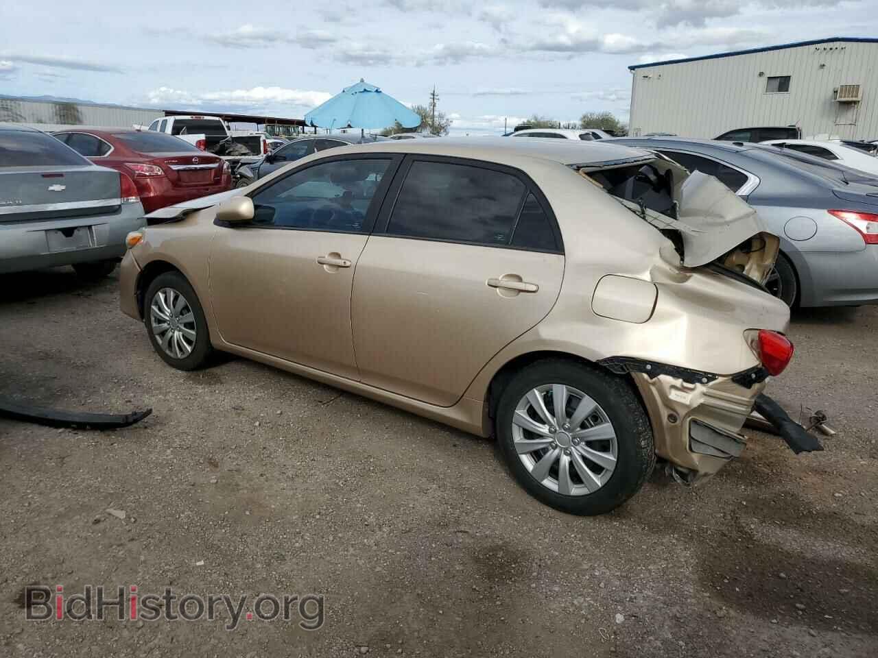 2012 TOYOTA COROLLA - VIN: 2T1BU4EE9CC764366 - Фото 2