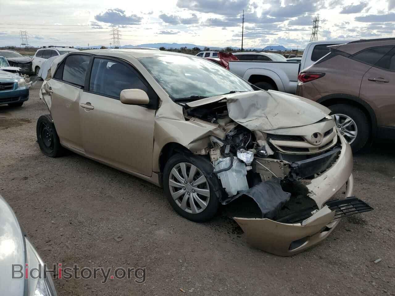 2012 TOYOTA COROLLA - VIN: 2T1BU4EE9CC764366 - Фото 4