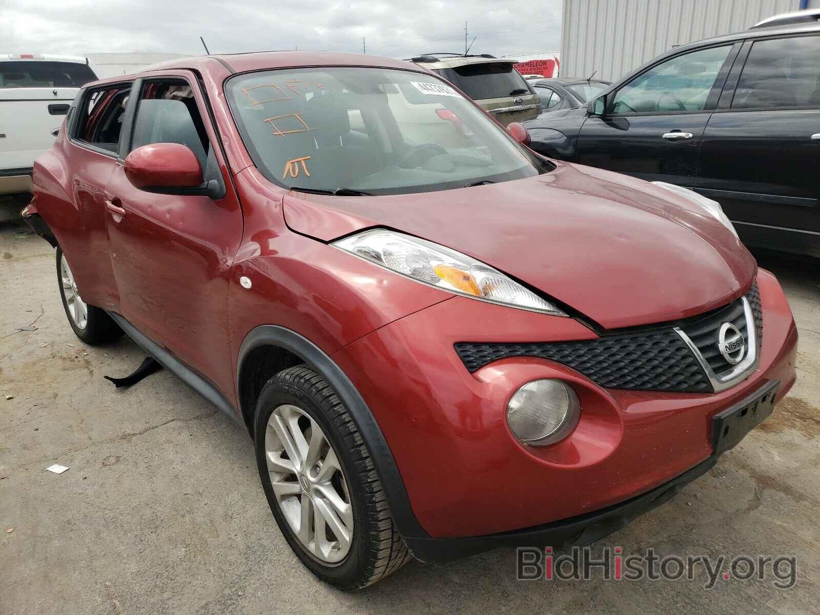 Фотография JN8AF5MR1DT205943 - NISSAN JUKE 2013