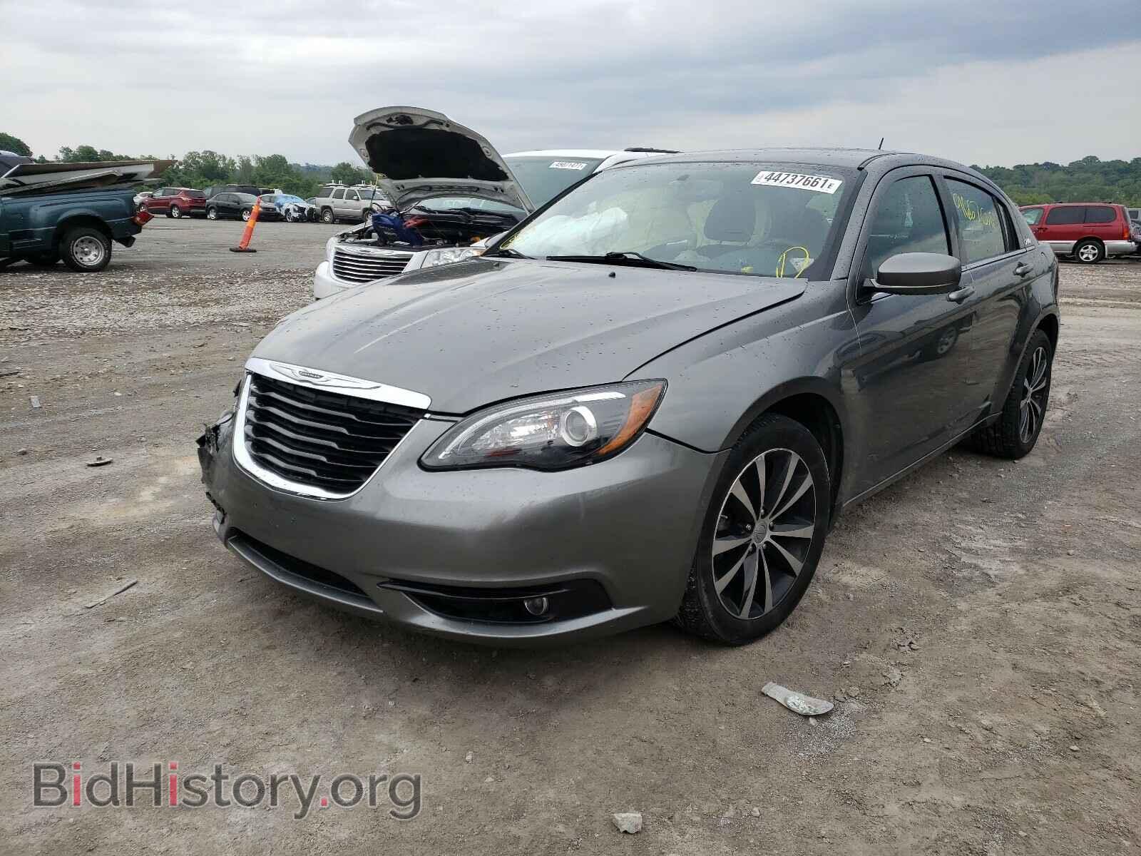 2013 CHRYSLER 200 - VIN: 1C3CCBCG4DN578088 - Photo 2