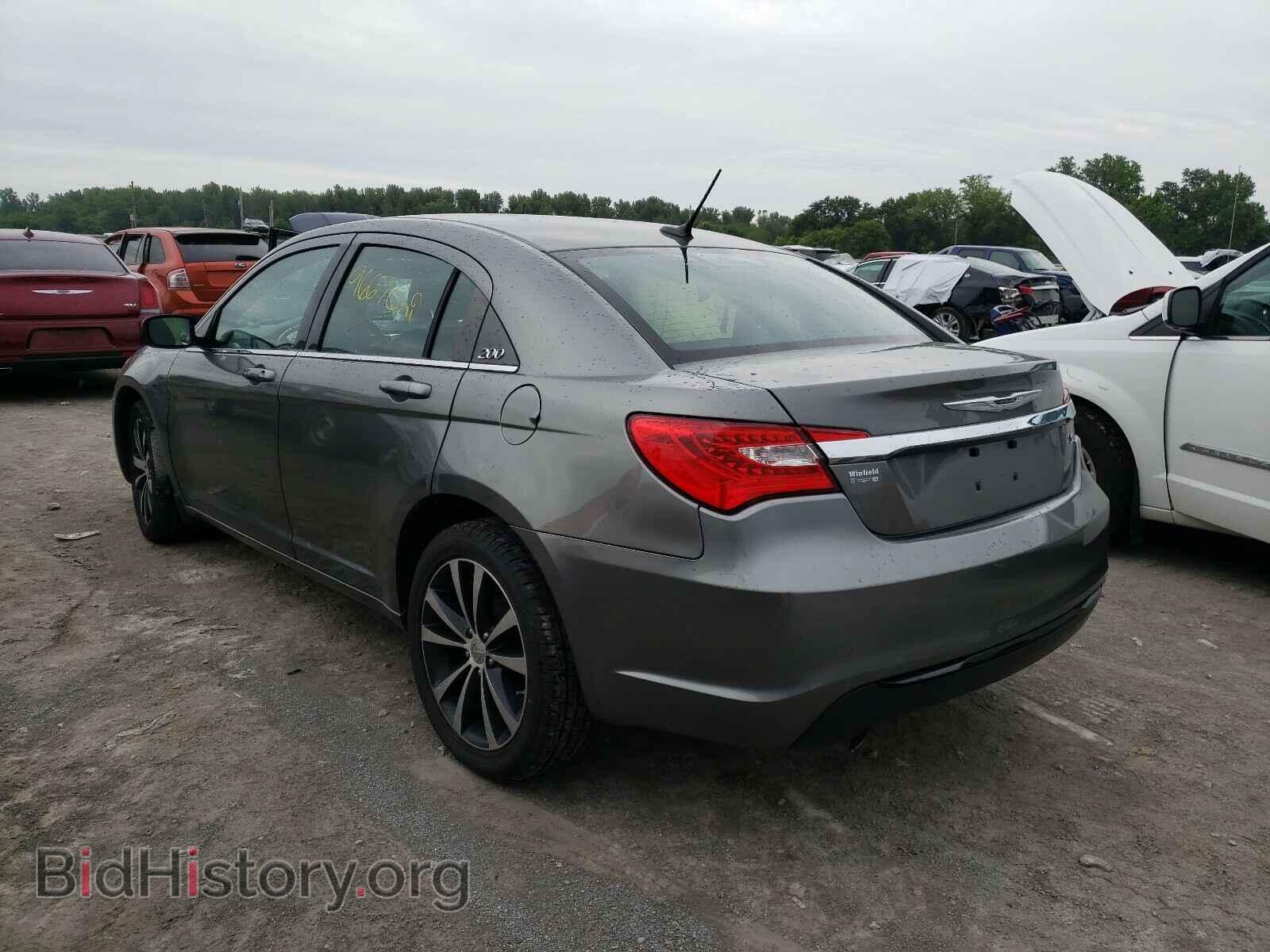 2013 CHRYSLER 200 - VIN: 1C3CCBCG4DN578088 - Photo 3