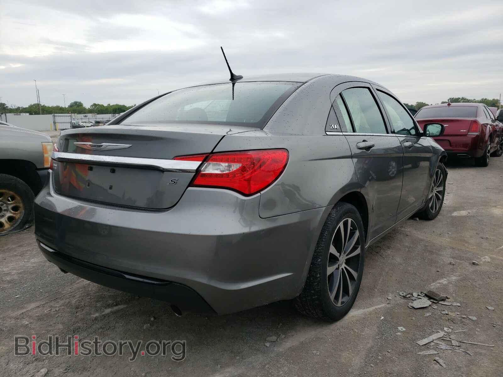 2013 CHRYSLER 200 - VIN: 1C3CCBCG4DN578088 - Photo 4